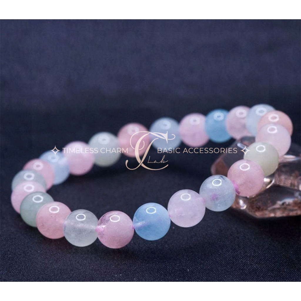Morgan Morgan Chalcedony Jade Bracelet สีแคนดี้ TC LAB