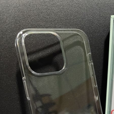 [ 17 ] Memumi เคสใสใสสําหรับ IIPhone 16 15 pro max/15 pro/14 Pro Max/14/11 pro max โปร่งใส ไม่เหลือง