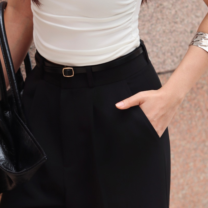 LEATHER BELT LEATHER BELT (+ค่าพื้น 15%) (ออกแบบโดย T-Ju)
