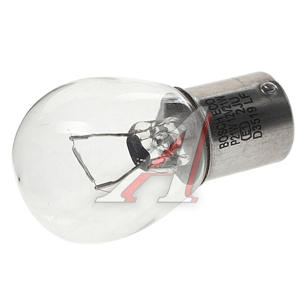 หลอดไฟเบรก Bosch ECO P21W 12V 21W ของแท้