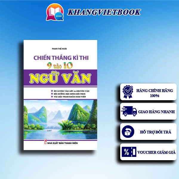 หนังสือ - Winning the 9th และ 10th Literature Exam - Kang Viet