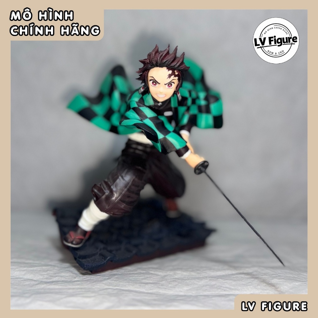 รางวัล Tanjiro Kamado Ichiban Kuji B – Kimetsu no Yaiba – ฟิกเกอร์ Bandai 2 ของแท้