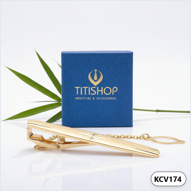 ( Express ) High Quality Mens Tie clip Box Set with Box, Mens Tie clip, Tie bar, Pin 992 040