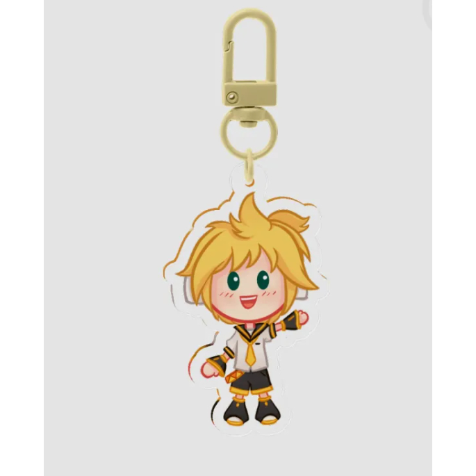 ขนสัตว์ | พวงกุญแจ Vocaloid ขนาดเล็ก suong decoshop