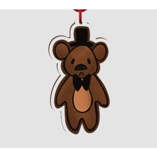 พวงกุญแจ Freddy Fazbear suong decoshop