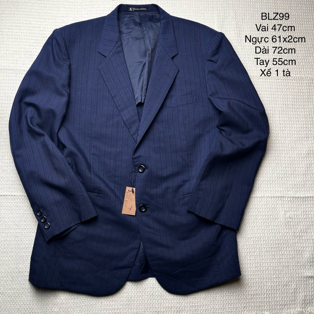 BLAZER VINTAGE 2HAND Japan ฟอร์มสวย สินค้าคัดสรร