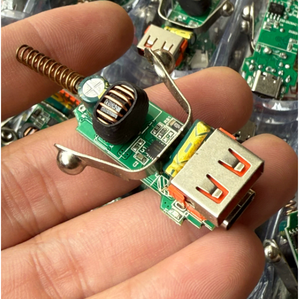 ที่ชาร์จแบตในรถ 12V-24V 66Wmax พอร์ต A+C รองรับ PD/PPS/QC3.0/VOOC MSP:B116
