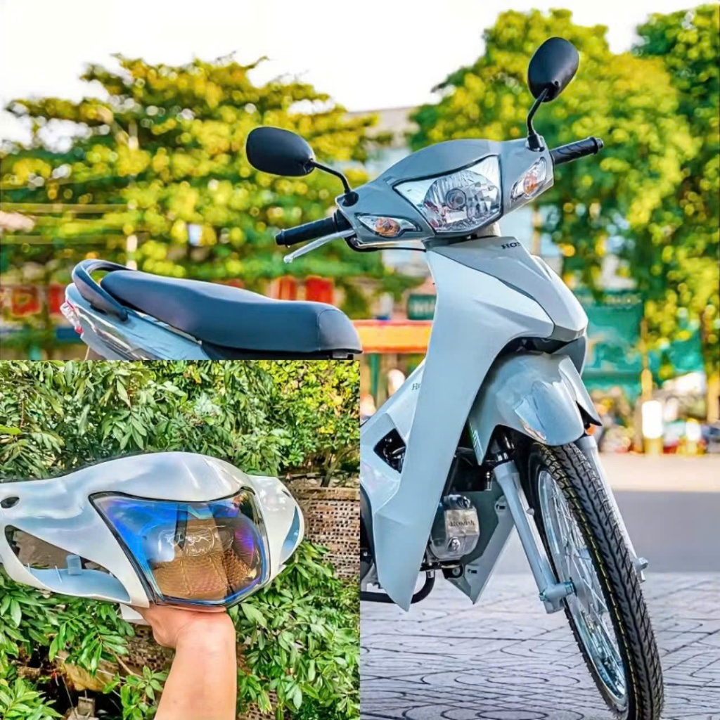 ไฟหน้า Znpat WAVE 50cc 110 100 Zhipat Suruma Wave A-S100-Rs100-Rsx100