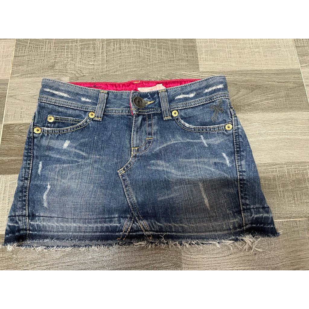 PASS Y2k JEANS SKIRT 🩵