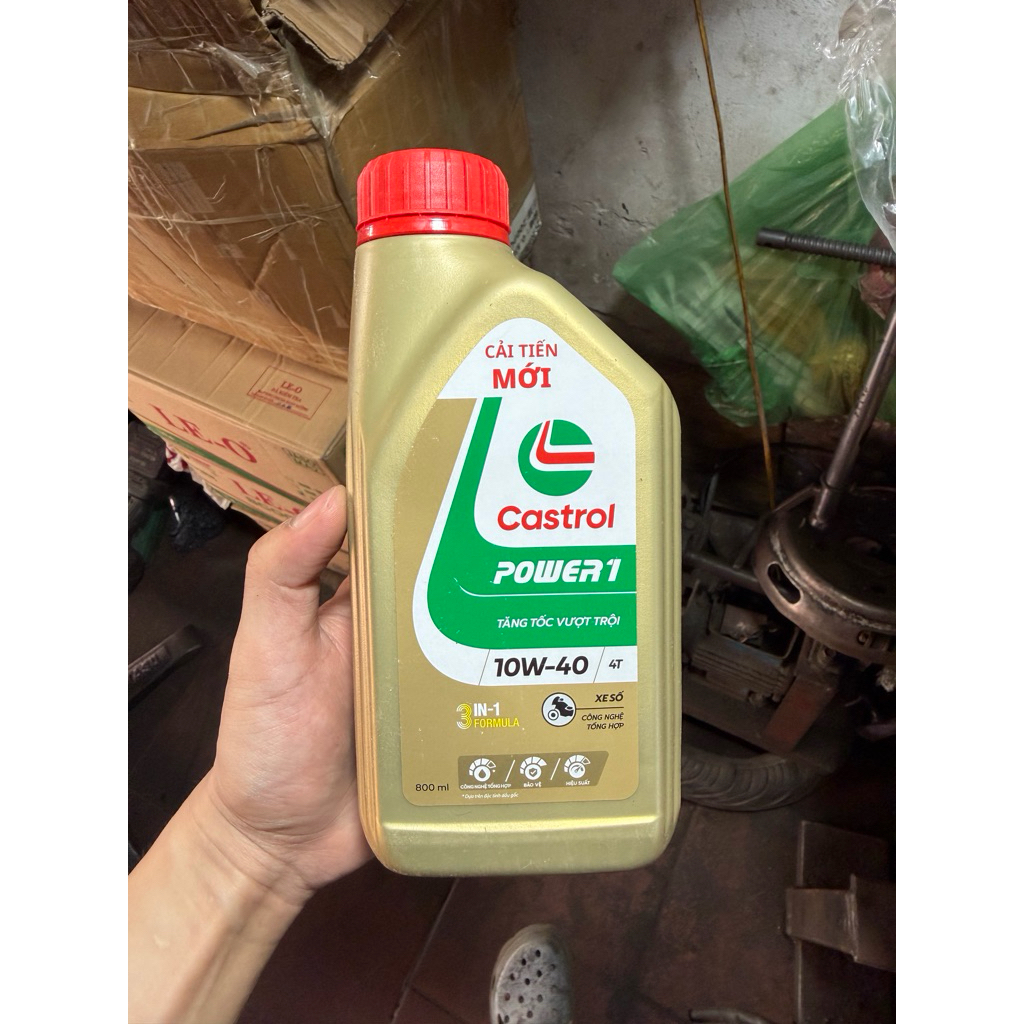 น้ํามันหล่อลื่นเกียร์ Castrol power1