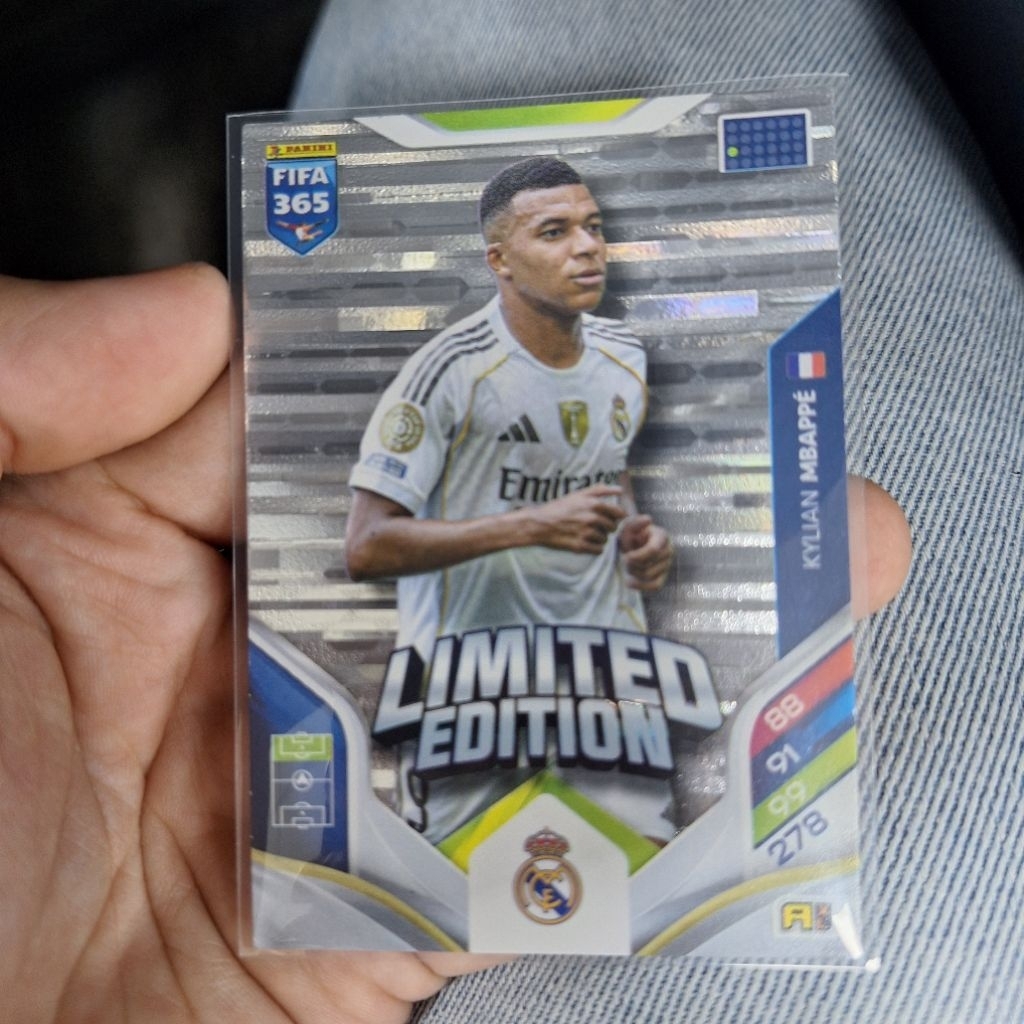 [LIMITED] Mbappe Real Madrid fifa 365 ของแท้