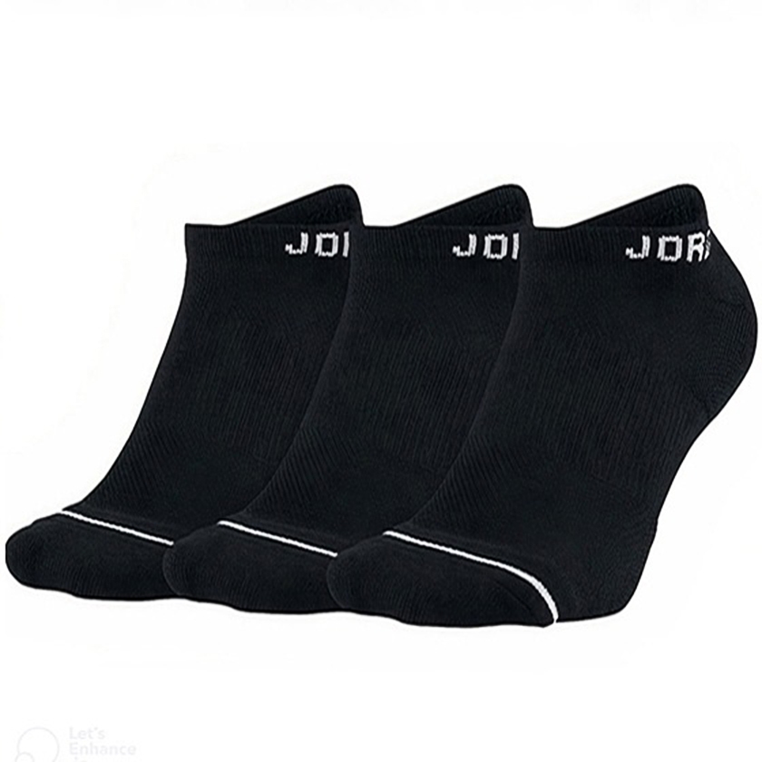 Nike JORDAN EVERYDAY NO-SHOW SOCKS (3 PAIRS) DX9656-010