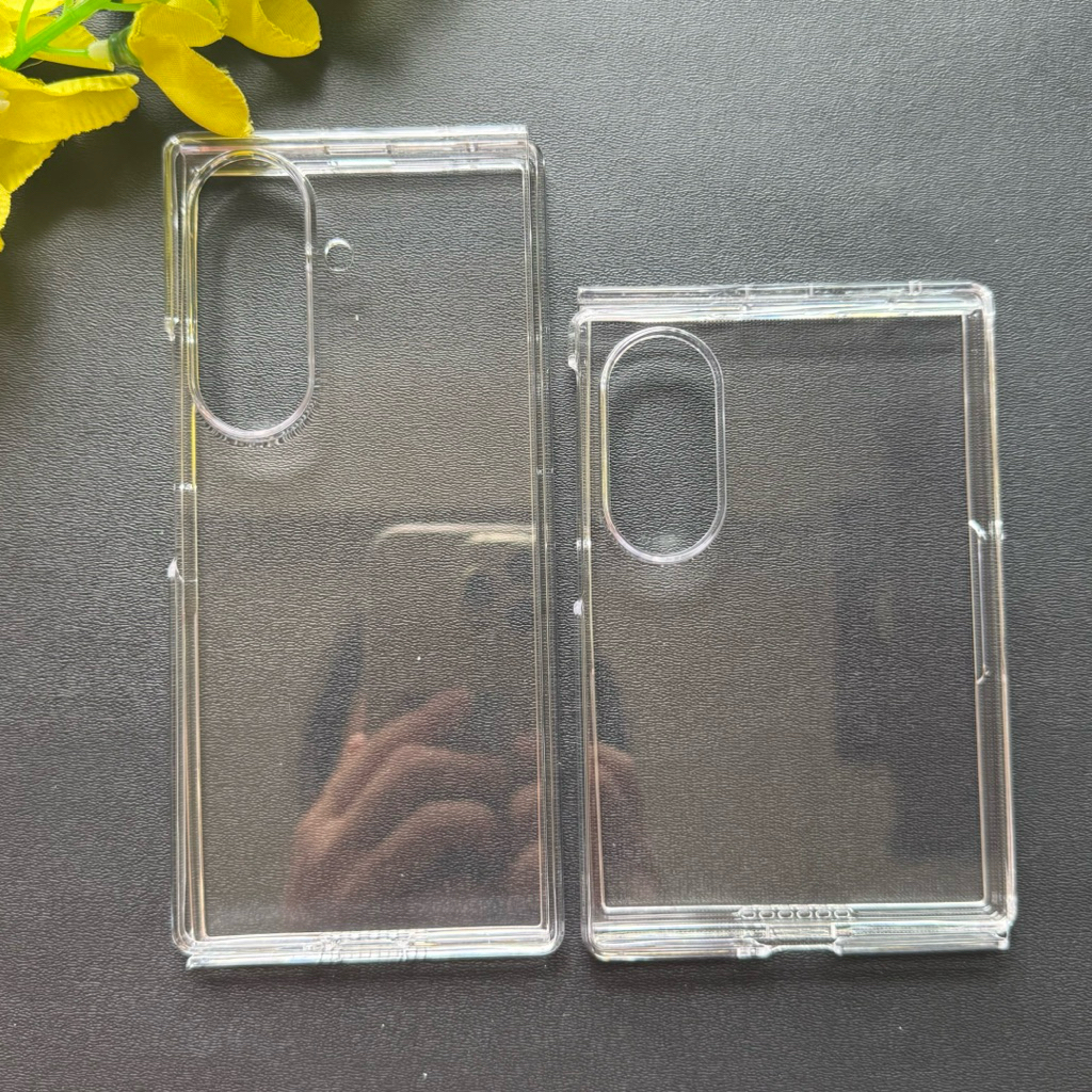 Samsung Galaxy Z Fold 8, Z Fold 8 Ultra, Z Flip 8 เคสแข็งแบบใส