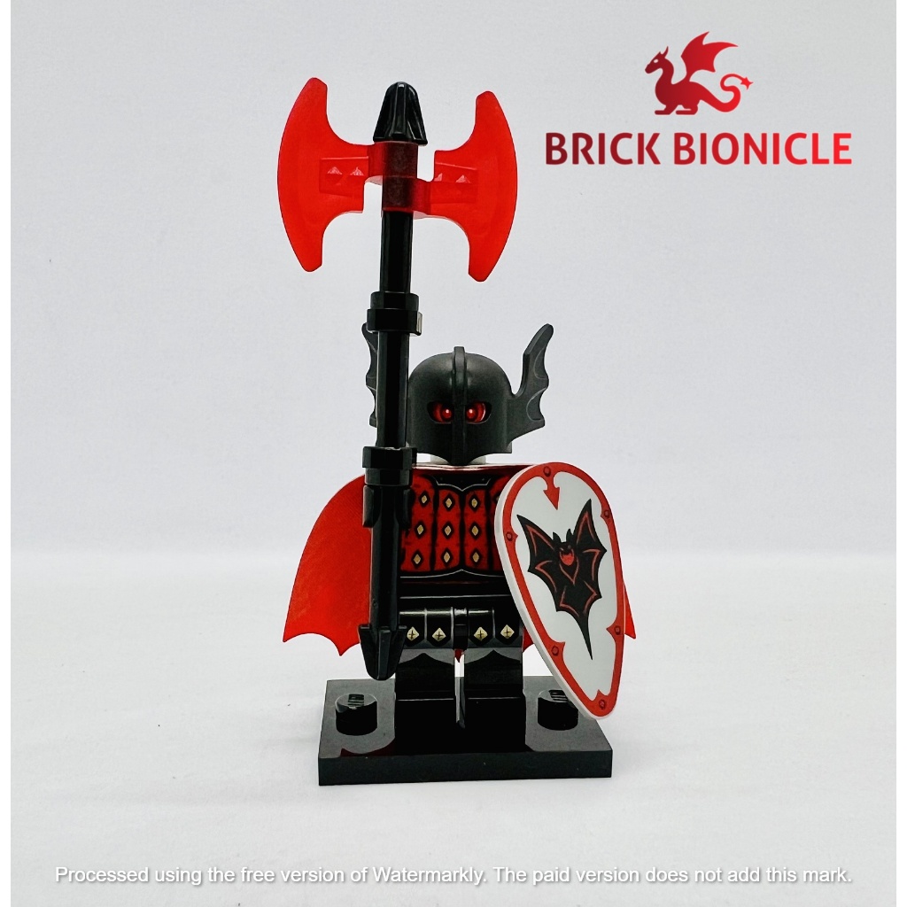 VINTAGE CHARACTERS - SERIES 25 CHARACTER INSTALLING TOYS - VAMPIRE KNIGHTS