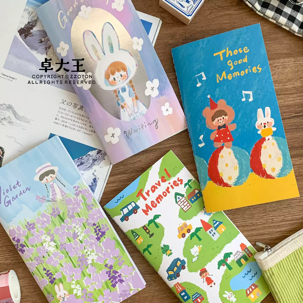 Travel Notebook รุ่น size TN (Travel Notebook) | แบรนด์โมลินต้า