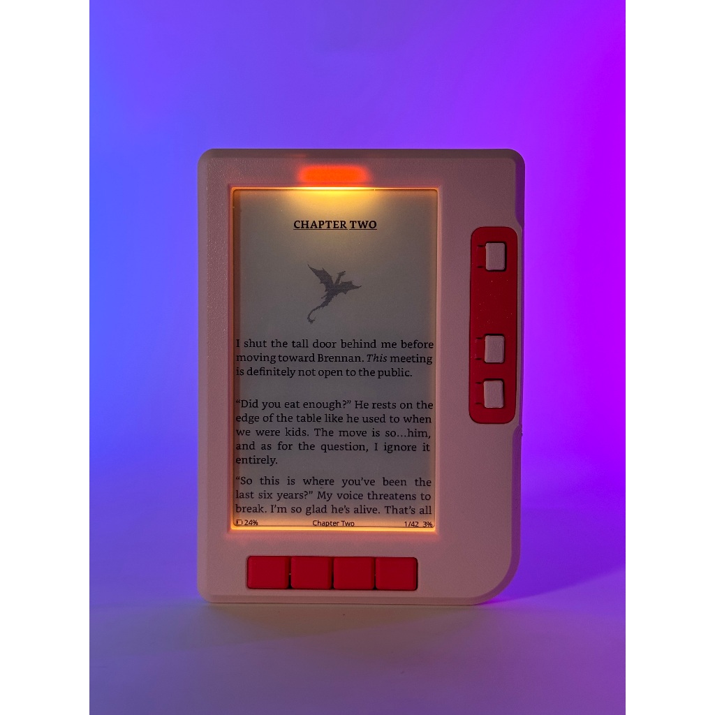 เคส XTEINK X4 ขนาดกะทัดรัด Gen 2 พร้อมไฟ LED เรืองแสง สีสันสดใส ปุ่ม | เคสวีกินด์