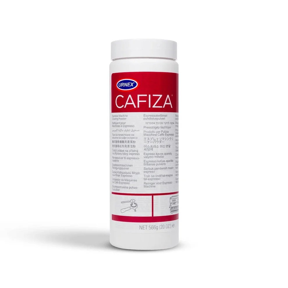 Urnex ยี่ห้อ Cafiza ผงล้างเครื่องชงกาแฟ - 566gr/กล่อง