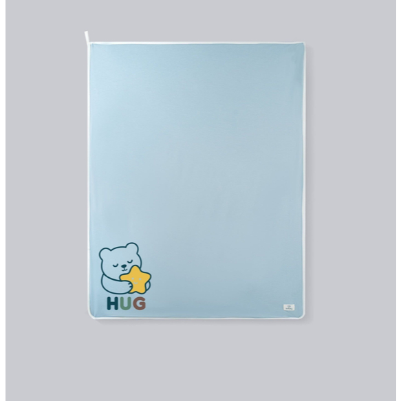 ผ้าห่ม 2 ชั้น Bubaby Soft World Bubaby 80x100 ซม. CBB08002L Bubaby Binh Duong