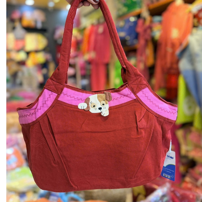 กระเป๋าถือ Petshop ของแท้ DBG-945(22x40x11)