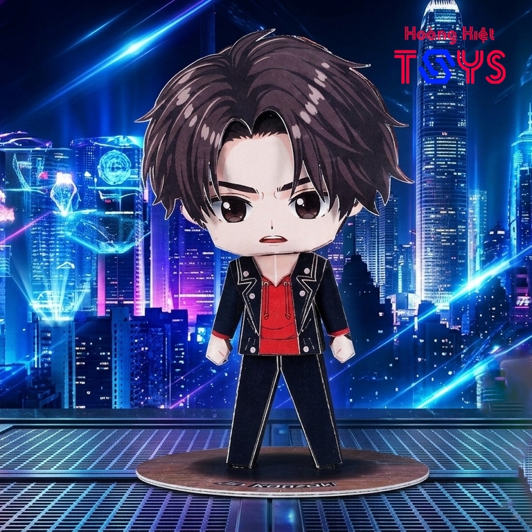 กระดาษอนิเมะรุ่น Chibi Kanzaki Jin EDGE เวอร์ชั่น [Zetman/Superman Zetman]