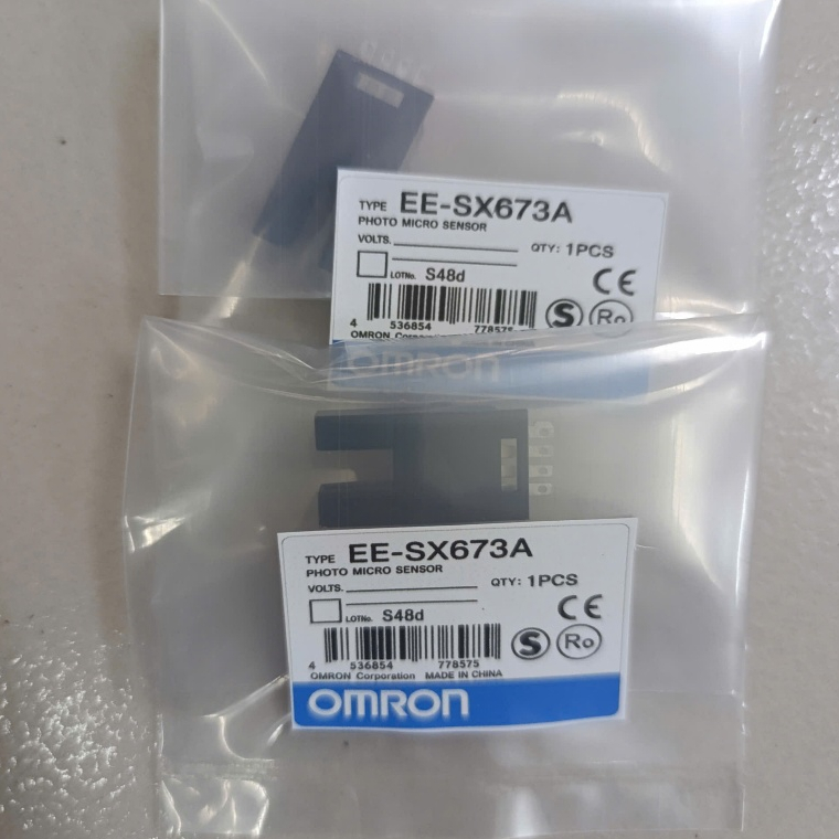 EE-SX673A เซ็นเซอร์ออปติคอลรูปตัว U - ช่วงการตรวจจับ 5 มม. NPN 5-24VDC / VAT 8%
