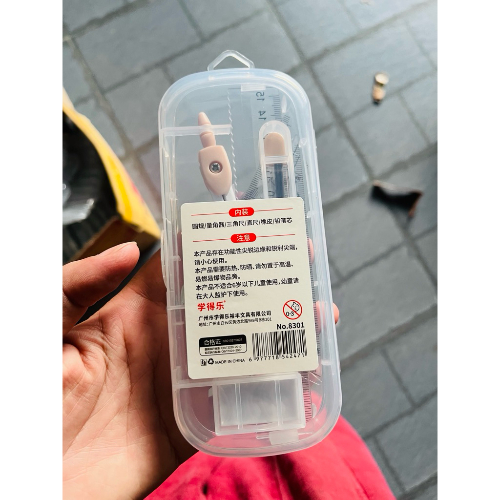 7-ITEM COMPA SET – FULL, CONTENDENTS