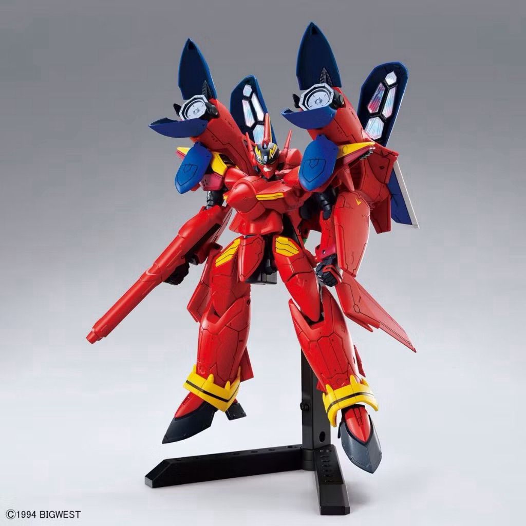 รูปลอกน้ํา Bandai HG Macross 1/100 VF-19 Custom Fire Valkyrie Assembly Model