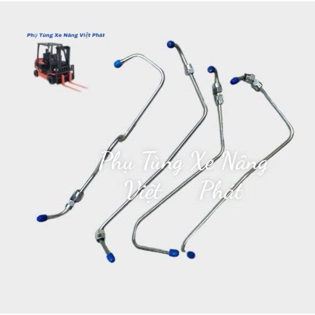 อะไหล่รถยก - ท่อร่ม - ท่อน้ํามันแรงดันสูงสําหรับรถยก Toyota / 1DZ-II, รถยก Mitssubishi /S4S/F18C