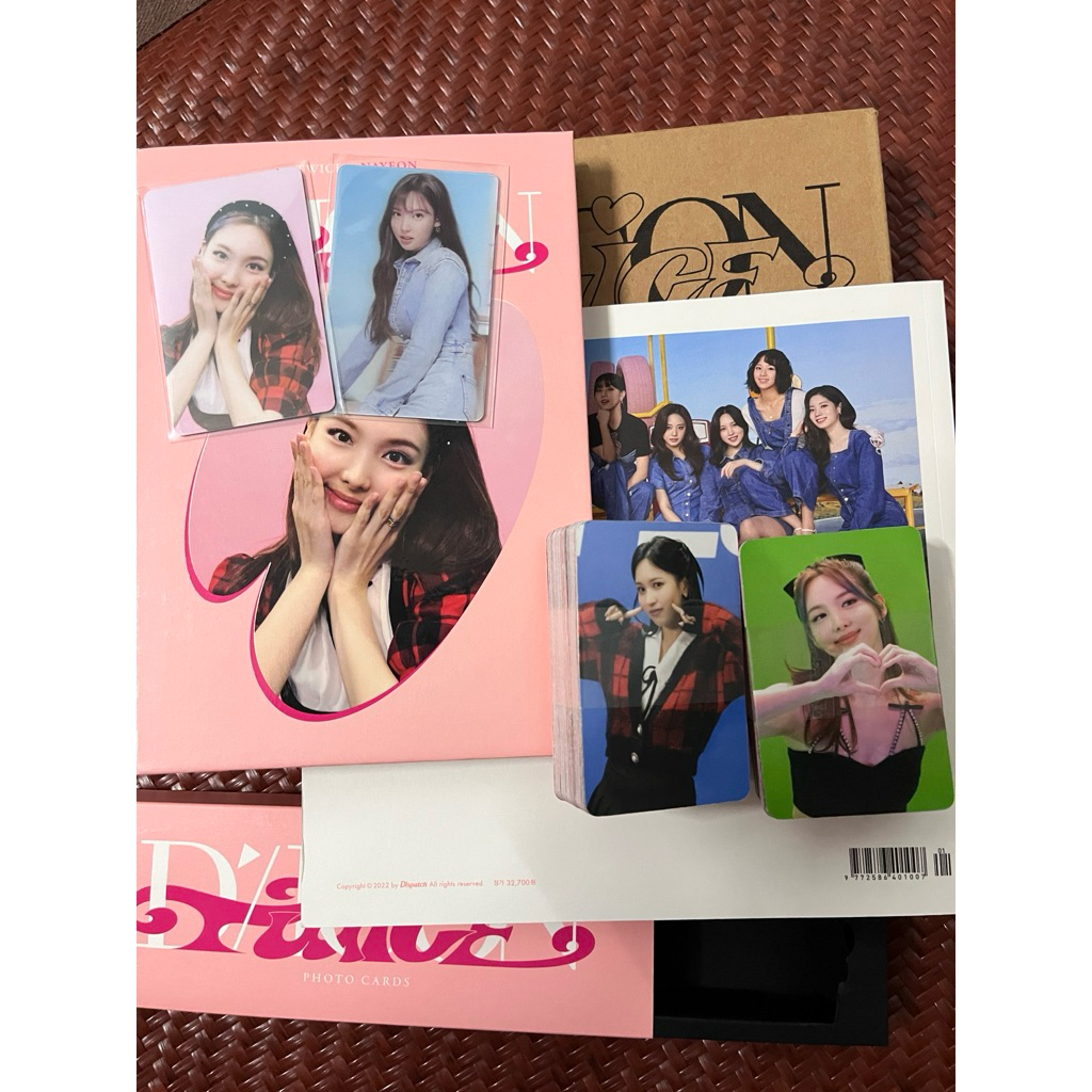 ชุดอัลบั้ม DICON TWICE NAYEON ของแท้