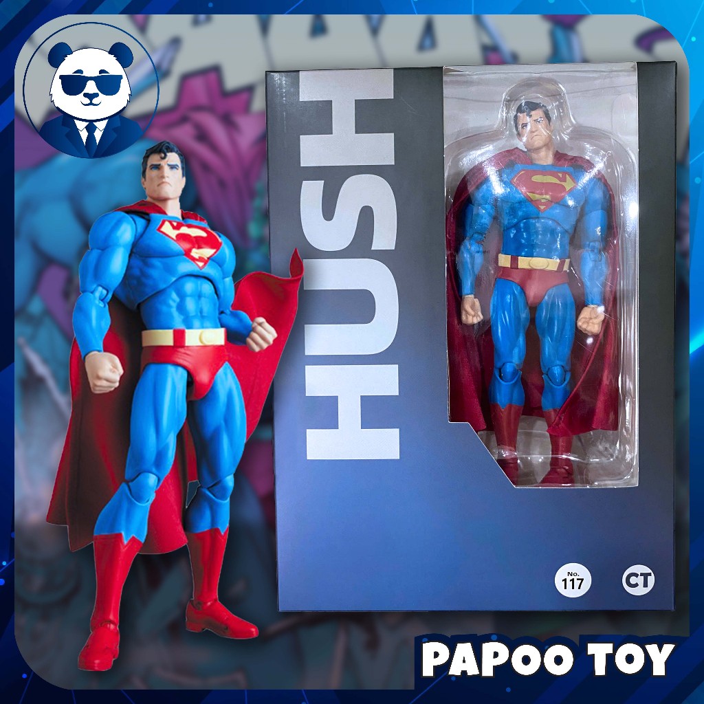 CT117 Superman Comic Book Ver Toy Model