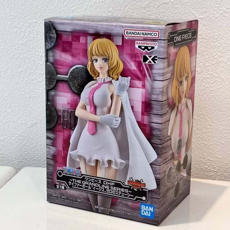 [ ของแท้ BANDAI ] Stussy CP0 - ฟิกเกอร์ Banpresto One Piece DXF The Grandline Series