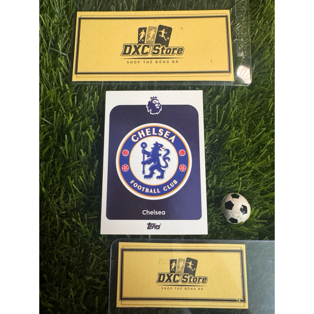 [ ของแท้ ] - โลโก้ - TOPPS PREMIER LEAGUE 2026 - เชลซี