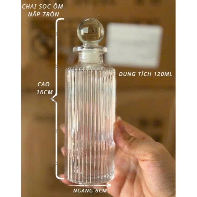 ขวดแก้วสี 120ML*****