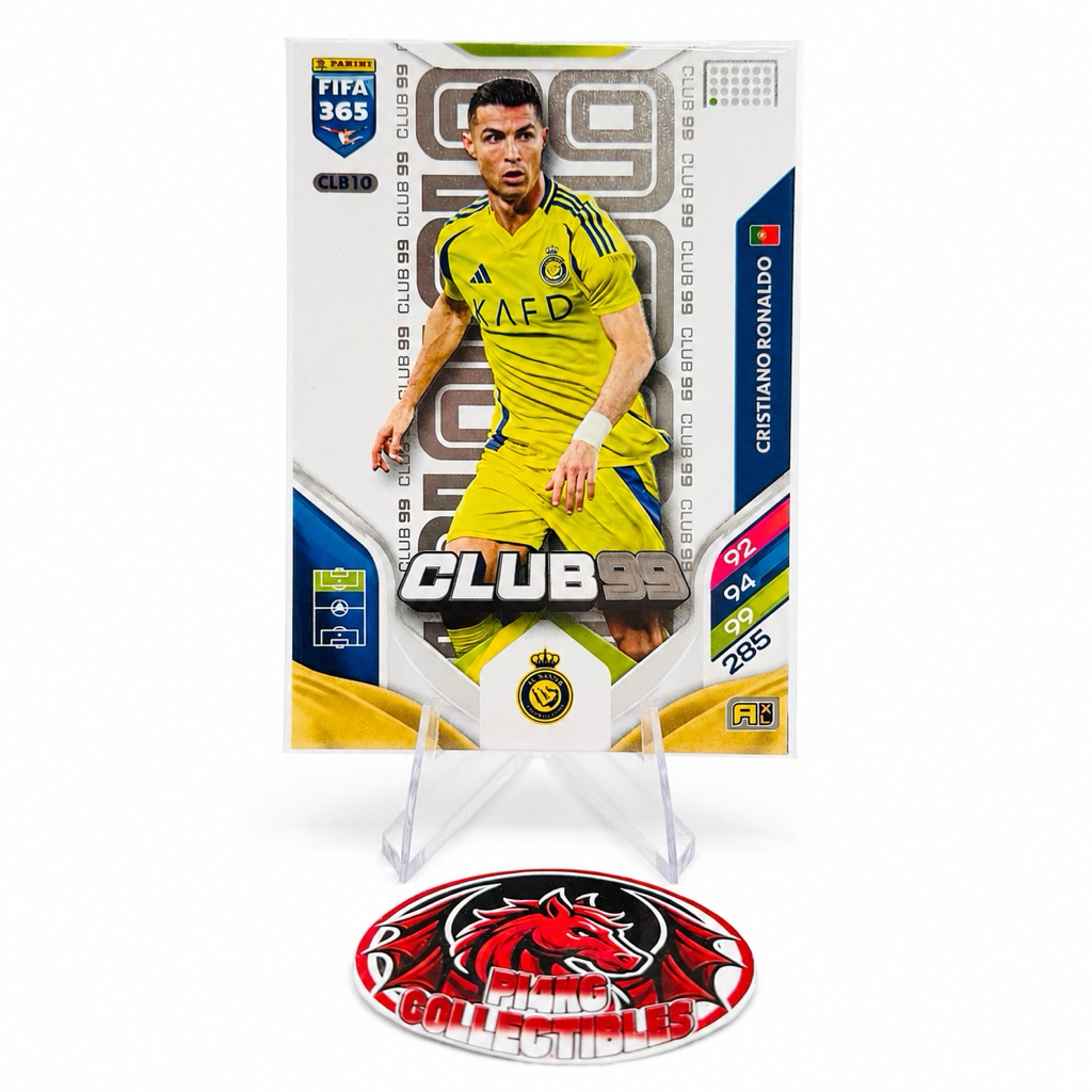 [RARE] Club 99 Panini FIFA 365 Adrenalyn XL 2025/26 การ์ดฟุตบอล