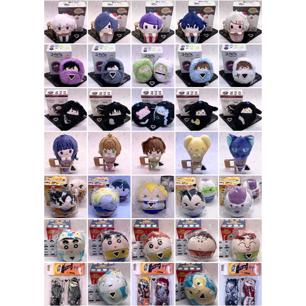 OtakuTPstore off อย่างเป็นทางการ fuwa tapinui อะนิเมะ Tokyo Ghoul Dragon ball Sakura Naruto Sakura S