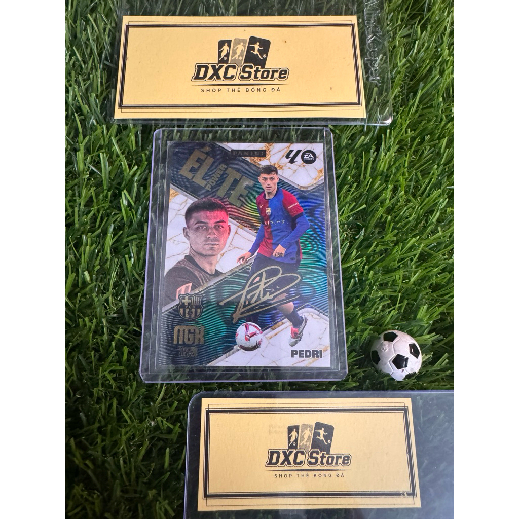 [ ของแท้ ] - ELITE POWER - PANINI MEGACRCKS MGK 2026 - PEDRI (BARCELONA)