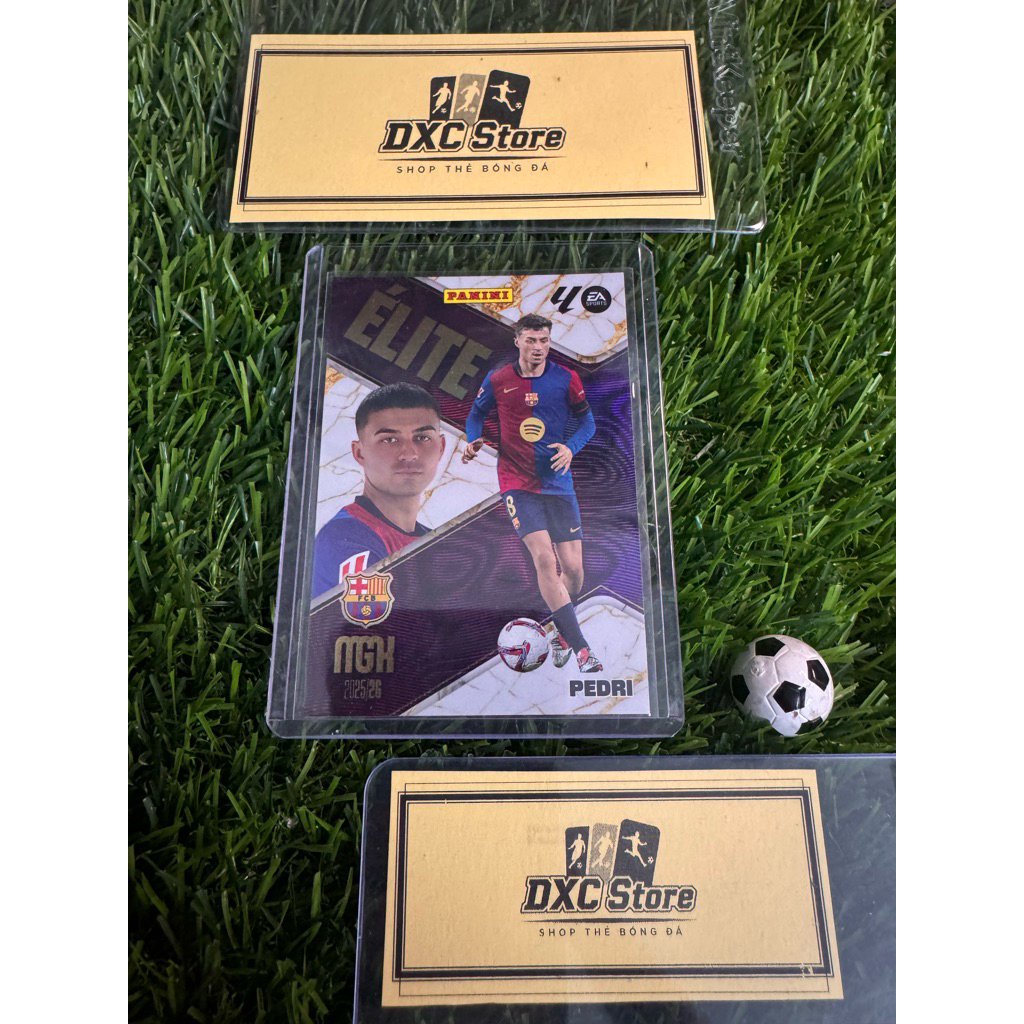 [ ของแท้ ] - ELITE - PANINI MEGACRCKS MGK 2026 - PEDRI (BARCELONA)