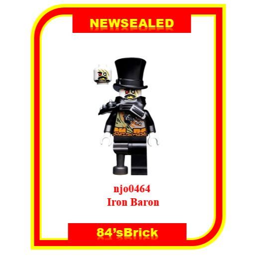LEGO NINJAGO CHARACTER ASSEMBLY TOY - Iron Baron