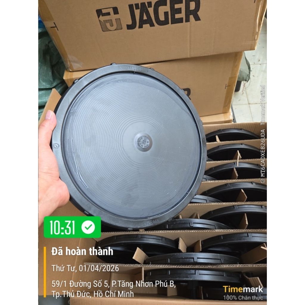 HD-340 PURE GAS DISTRIBUTOR, GERMAN JAEGER MANUFACTURING