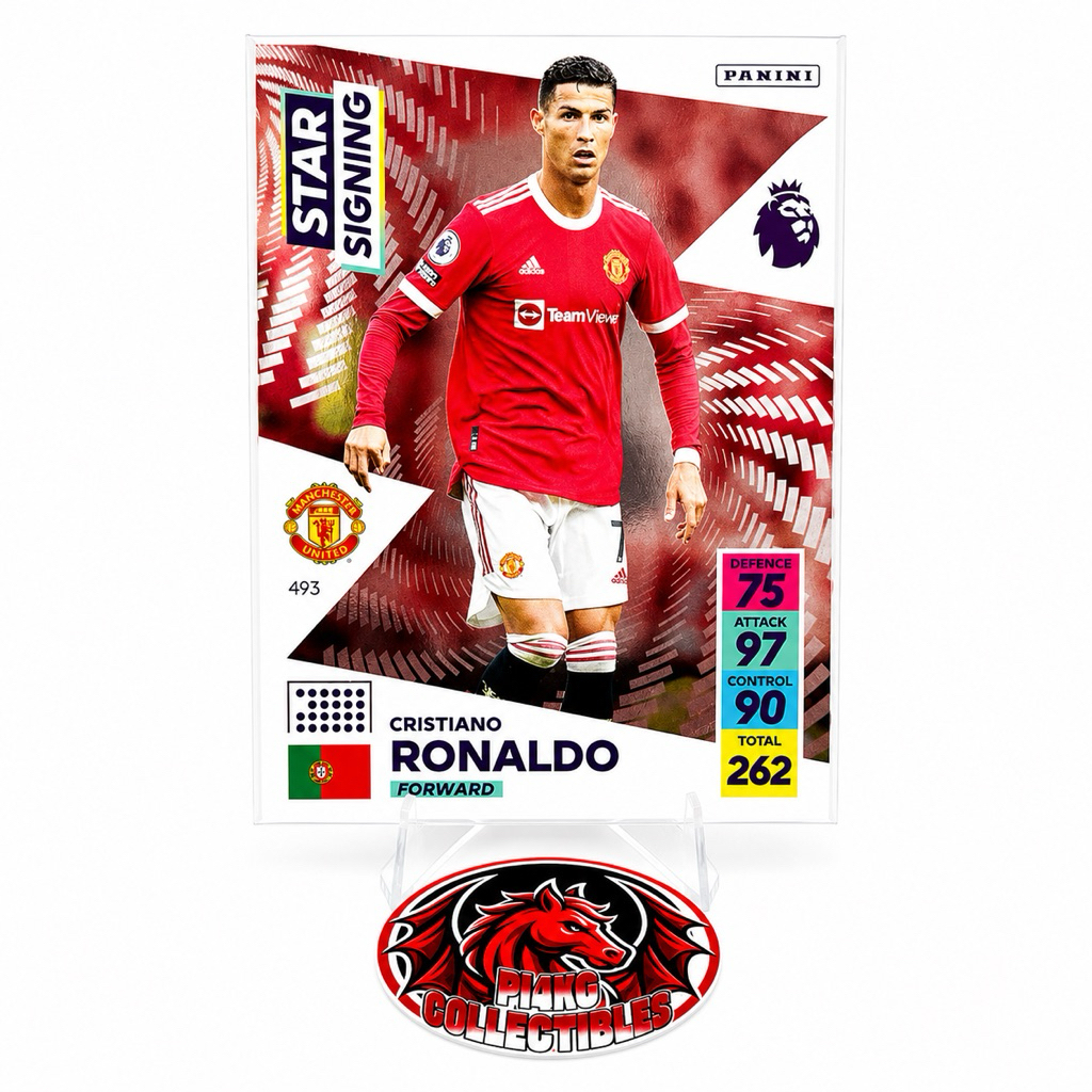 [CLUB] การ์ดฟุตบอล English Premier League Panini Premier League 2020/21