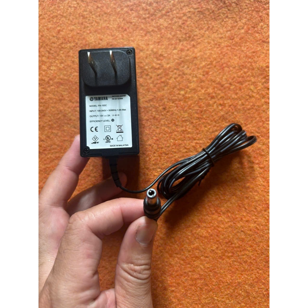 สายไฟ 12V สําหรับ Yamaha Arius YDP S30 / YDP 140 / YDP 141 / YDP S31 เปียโนไฟฟ้า