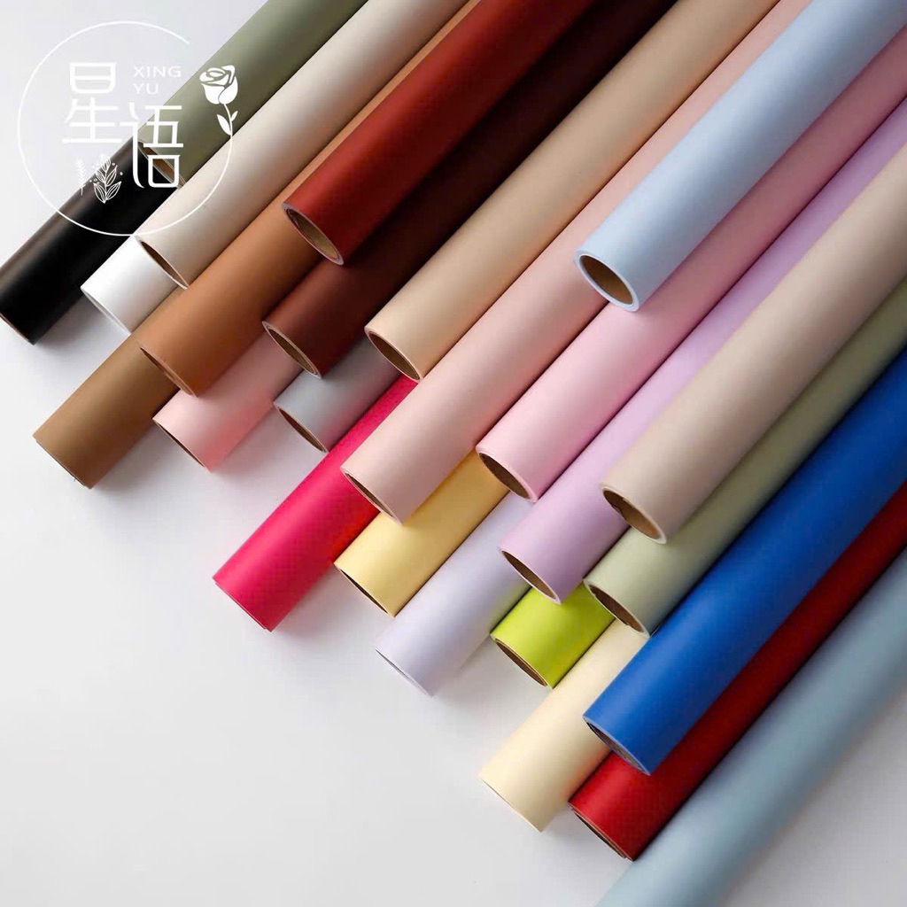 PLANE ROLL FLOWER WRAPING PAPER 56cm x 10yrad