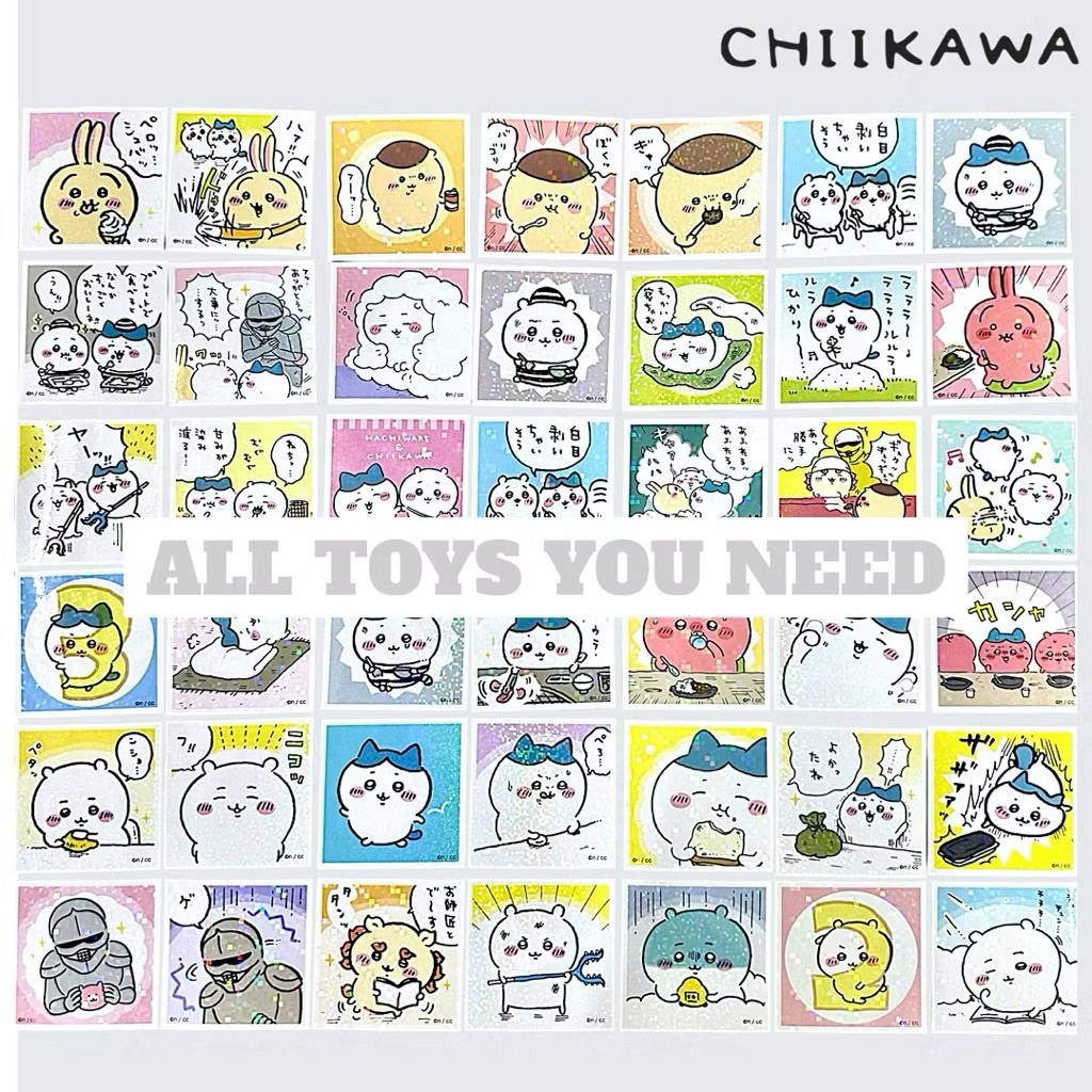 LINK 2 [OFF] สติ๊กเกอร์ Chiikawa ของแท้จากญี่ปุ่น | สติ๊กเกอร์จิอิคาวะญี่ปุ่น
