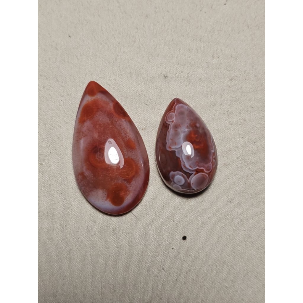 Crazy Lace Agate / Fairburn Agate)