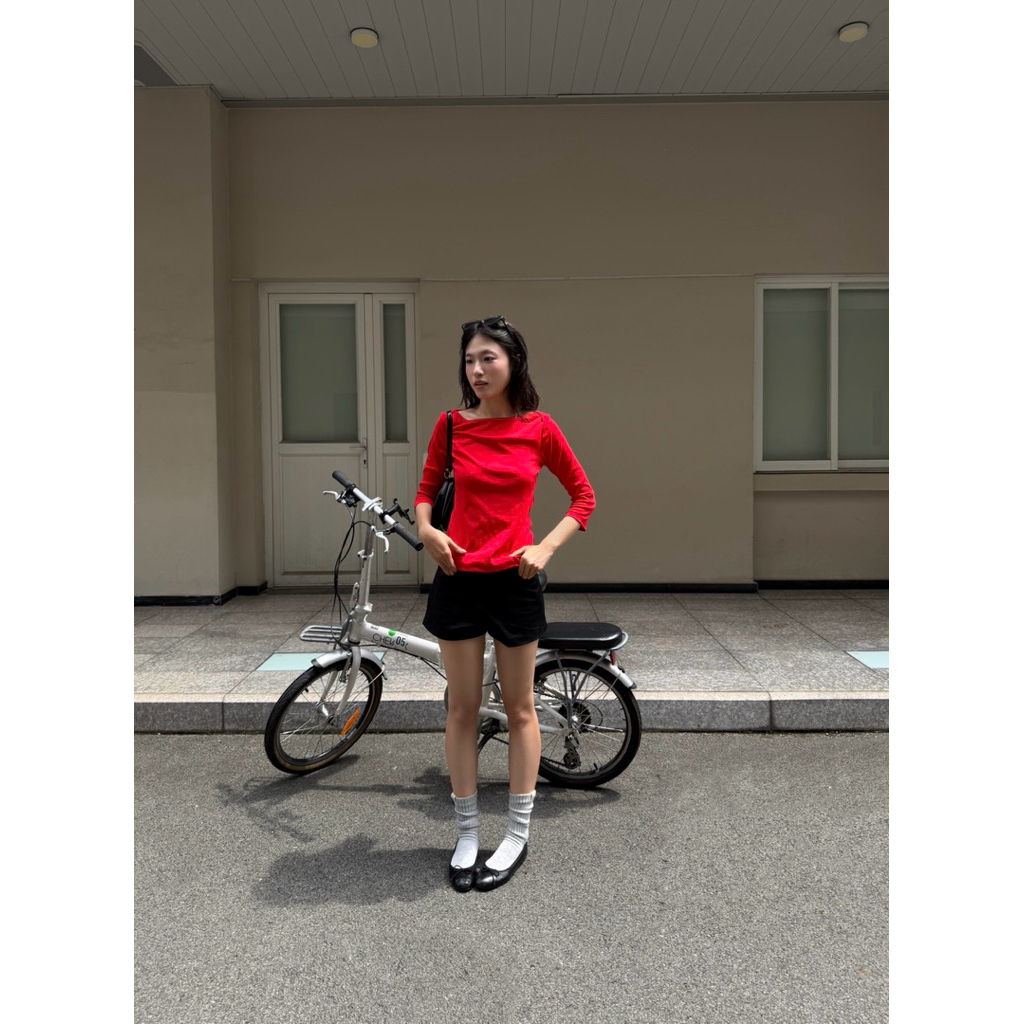BOXY SHORTS - สตูดิโอ Aufra