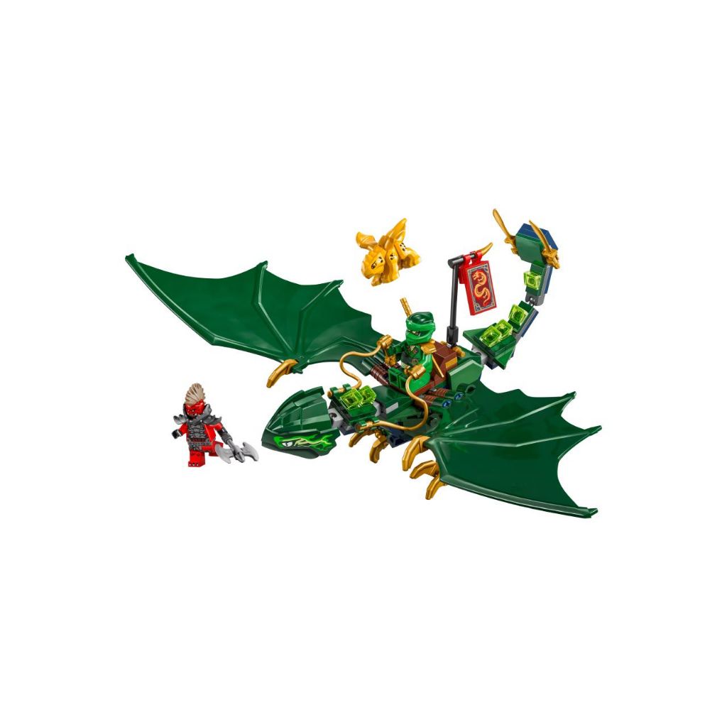 [LIQUIDATION - ไม่มีกล่อง] LLOYS DRAGON COLLECTIBLE TOY 71829