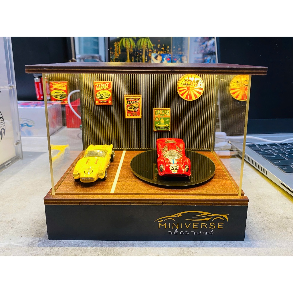 Miniverse - Miniverse Diorama รุ่นพร้อมฐานหมุน DM001 - Miniverse Diorama รุ่นพร้อมฐานหมุน DM001 - มะ