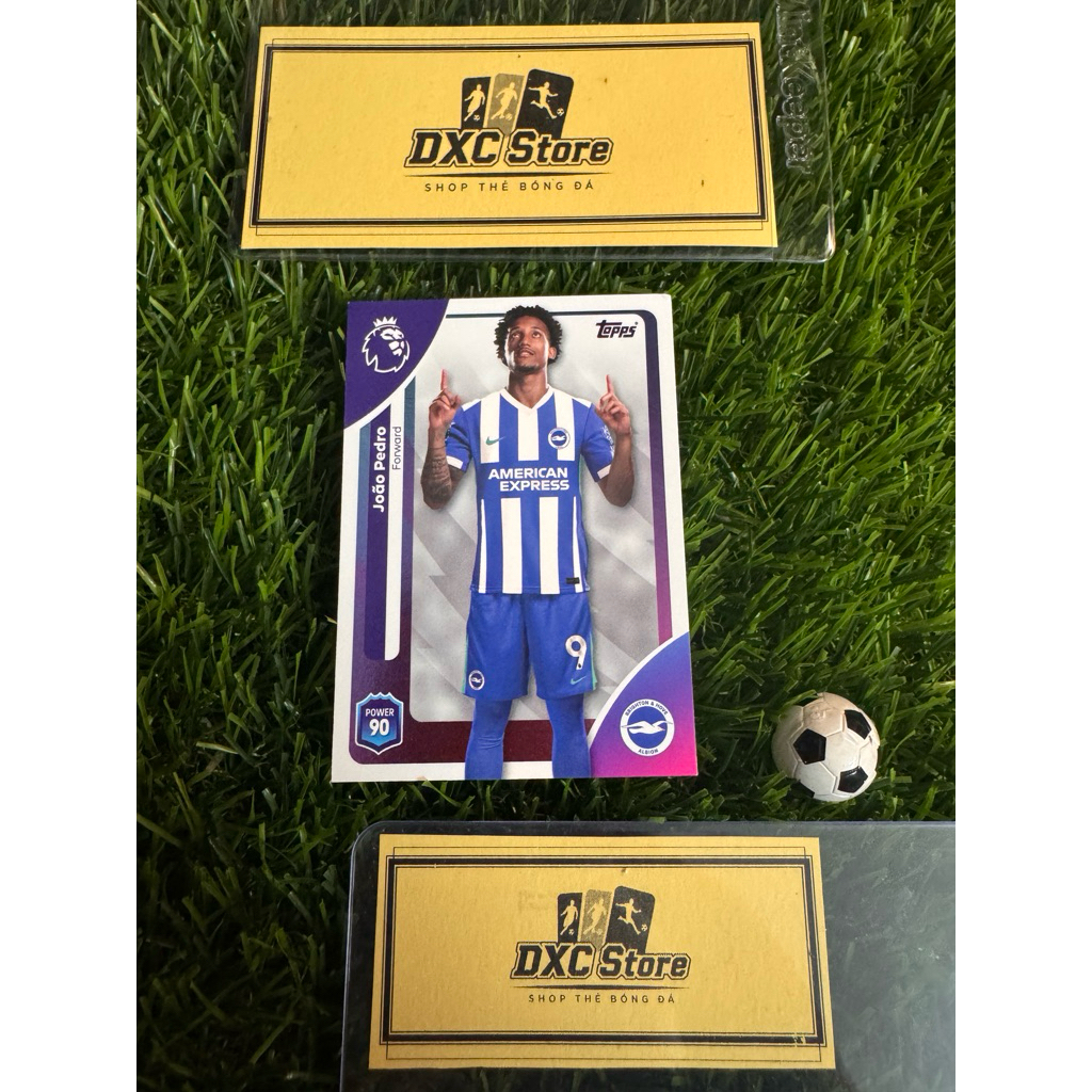 [ ของแท้ ] - TOPPS PREMIER LEAGUE 2026 - JOAO PEDRO (BRIGHTON)