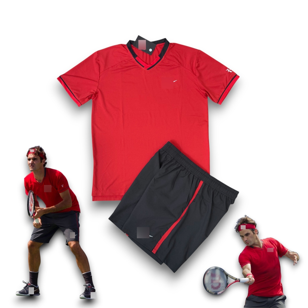 FedEx US 2011 เสื้อผ้าเทนนิส pickleball ชุดกีฬา FedEx