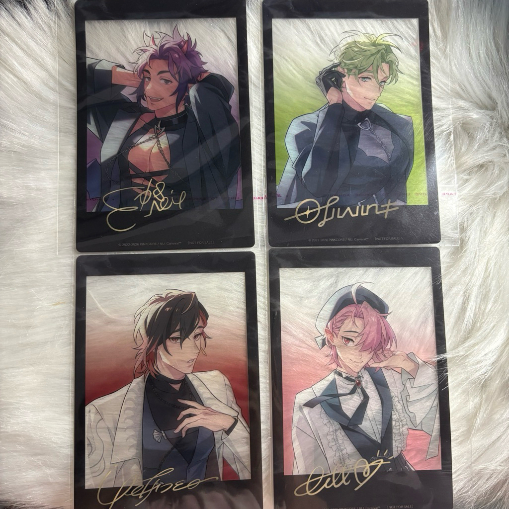 [Nu:Carnival] โปสการ์ด